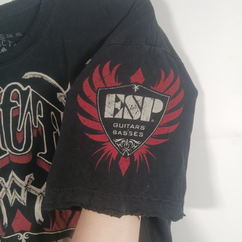 Vintage Affliction x ESP Guitars T-Shirt XL - Picture 2 of 13